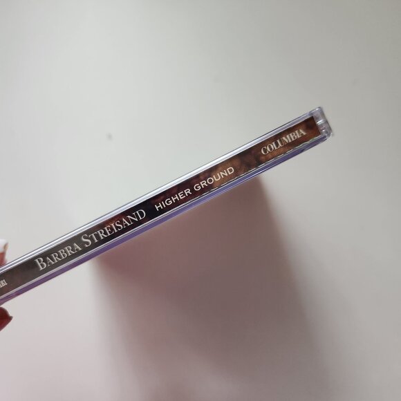 Barbra Streisand "Higher Ground" CD Album Columbia Music VINTAGE, Sealed - Picture 4 of 5